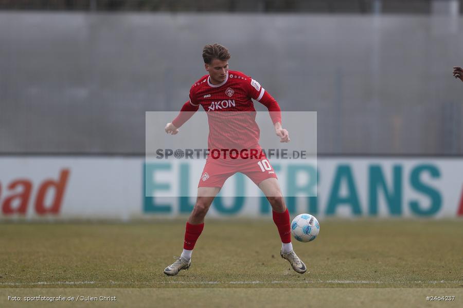 sport, action, SGE, Regionalliga Südwest, Regionalliga Bayern, Regional-FS, Fussball, FWK, FC Würzburger Kickers, Eintracht Frankfurt U21, Dreieich-Sprendlingen, BFV, Ahorn Camp Sportpark, 07.02.2025 - Bild-ID: 2464237 sport, action, SGE, Regionalliga Südwest, Regionalliga Bayern, Regional-FS, Fussball, FWK, FC Würzburger Kickers, Eintracht Frankfurt U21, Dreieich-Sprendlingen, BFV, Ahorn Camp Sportpark, 07.02.2025 - Bild-ID: 2464237