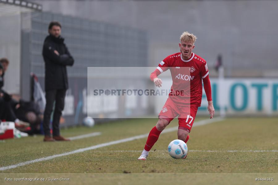 sport, action, SGE, Regionalliga Südwest, Regionalliga Bayern, Regional-FS, Fussball, FWK, FC Würzburger Kickers, Eintracht Frankfurt U21, Dreieich-Sprendlingen, BFV, Ahorn Camp Sportpark, 07.02.2025 - Bild-ID: 2464243 sport, action, SGE, Regionalliga Südwest, Regionalliga Bayern, Regional-FS, Fussball, FWK, FC Würzburger Kickers, Eintracht Frankfurt U21, Dreieich-Sprendlingen, BFV, Ahorn Camp Sportpark, 07.02.2025 - Bild-ID: 2464243