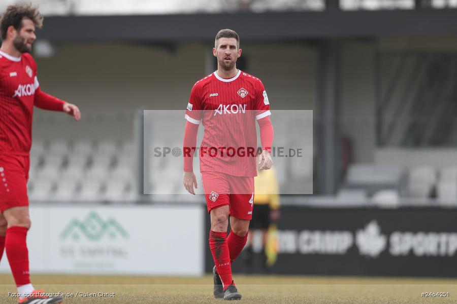 sport, action, SGE, Regionalliga Südwest, Regionalliga Bayern, Regional-FS, Fussball, FWK, FC Würzburger Kickers, Eintracht Frankfurt U21, Dreieich-Sprendlingen, BFV, Ahorn Camp Sportpark, 07.02.2025 - Bild-ID: 2464251 sport, action, SGE, Regionalliga Südwest, Regionalliga Bayern, Regional-FS, Fussball, FWK, FC Würzburger Kickers, Eintracht Frankfurt U21, Dreieich-Sprendlingen, BFV, Ahorn Camp Sportpark, 07.02.2025 - Bild-ID: 2464251