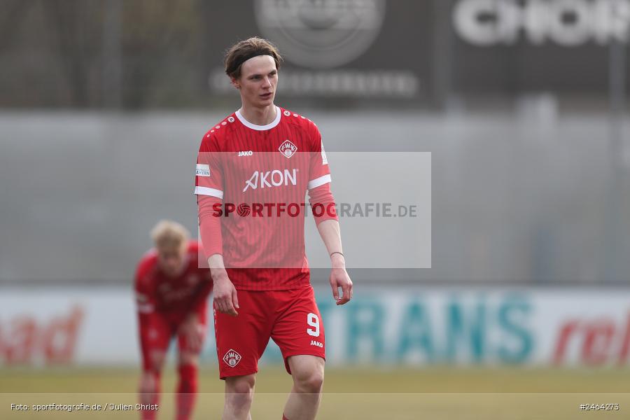 sport, action, SGE, Regionalliga Südwest, Regionalliga Bayern, Regional-FS, Fussball, FWK, FC Würzburger Kickers, Eintracht Frankfurt U21, Dreieich-Sprendlingen, BFV, Ahorn Camp Sportpark, 07.02.2025 - Bild-ID: 2464273 sport, action, SGE, Regionalliga Südwest, Regionalliga Bayern, Regional-FS, Fussball, FWK, FC Würzburger Kickers, Eintracht Frankfurt U21, Dreieich-Sprendlingen, BFV, Ahorn Camp Sportpark, 07.02.2025 - Bild-ID: 2464273