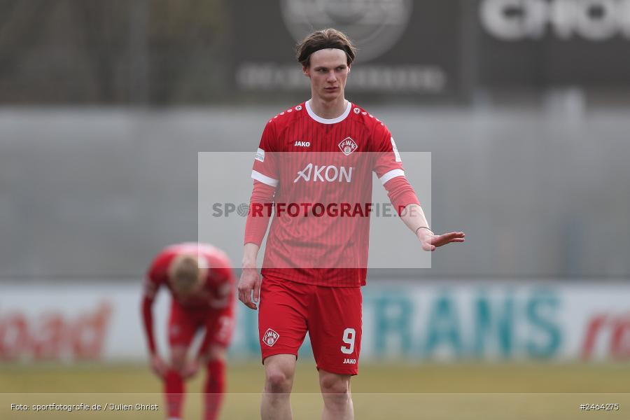 sport, action, SGE, Regionalliga Südwest, Regionalliga Bayern, Regional-FS, Fussball, FWK, FC Würzburger Kickers, Eintracht Frankfurt U21, Dreieich-Sprendlingen, BFV, Ahorn Camp Sportpark, 07.02.2025 - Bild-ID: 2464275 sport, action, SGE, Regionalliga Südwest, Regionalliga Bayern, Regional-FS, Fussball, FWK, FC Würzburger Kickers, Eintracht Frankfurt U21, Dreieich-Sprendlingen, BFV, Ahorn Camp Sportpark, 07.02.2025 - Bild-ID: 2464275