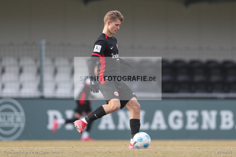 sport, action, SGE, Regionalliga Südwest, Regionalliga Bayern, Regional-FS, Fussball, FWK, FC Würzburger Kickers, Eintracht Frankfurt U21, Dreieich-Sprendlingen, BFV, Ahorn Camp Sportpark, 07.02.2025 - Bild-ID: 2464292 sport, action, SGE, Regionalliga Südwest, Regionalliga Bayern, Regional-FS, Fussball, FWK, FC Würzburger Kickers, Eintracht Frankfurt U21, Dreieich-Sprendlingen, BFV, Ahorn Camp Sportpark, 07.02.2025 - Bild-ID: 2464292