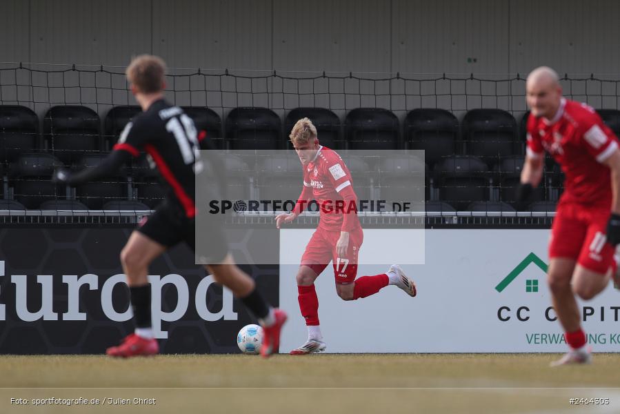 sport, action, SGE, Regionalliga Südwest, Regionalliga Bayern, Regional-FS, Fussball, FWK, FC Würzburger Kickers, Eintracht Frankfurt U21, Dreieich-Sprendlingen, BFV, Ahorn Camp Sportpark, 07.02.2025 - Bild-ID: 2464303 sport, action, SGE, Regionalliga Südwest, Regionalliga Bayern, Regional-FS, Fussball, FWK, FC Würzburger Kickers, Eintracht Frankfurt U21, Dreieich-Sprendlingen, BFV, Ahorn Camp Sportpark, 07.02.2025 - Bild-ID: 2464303