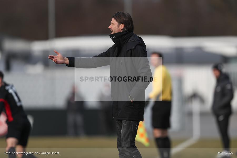 sport, action, SGE, Regionalliga Südwest, Regionalliga Bayern, Regional-FS, Fussball, FWK, FC Würzburger Kickers, Eintracht Frankfurt U21, Dreieich-Sprendlingen, BFV, Ahorn Camp Sportpark, 07.02.2025 - Bild-ID: 2464336 sport, action, SGE, Regionalliga Südwest, Regionalliga Bayern, Regional-FS, Fussball, FWK, FC Würzburger Kickers, Eintracht Frankfurt U21, Dreieich-Sprendlingen, BFV, Ahorn Camp Sportpark, 07.02.2025 - Bild-ID: 2464336
