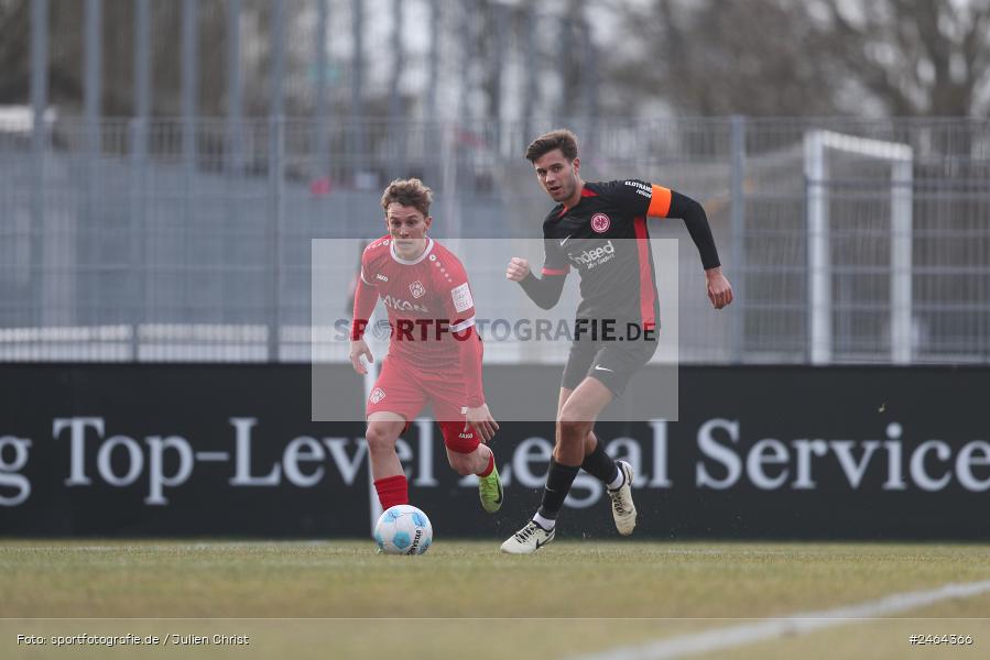 sport, action, SGE, Regionalliga Südwest, Regionalliga Bayern, Regional-FS, Fussball, FWK, FC Würzburger Kickers, Eintracht Frankfurt U21, Dreieich-Sprendlingen, BFV, Ahorn Camp Sportpark, 07.02.2025 - Bild-ID: 2464366 sport, action, SGE, Regionalliga Südwest, Regionalliga Bayern, Regional-FS, Fussball, FWK, FC Würzburger Kickers, Eintracht Frankfurt U21, Dreieich-Sprendlingen, BFV, Ahorn Camp Sportpark, 07.02.2025 - Bild-ID: 2464366