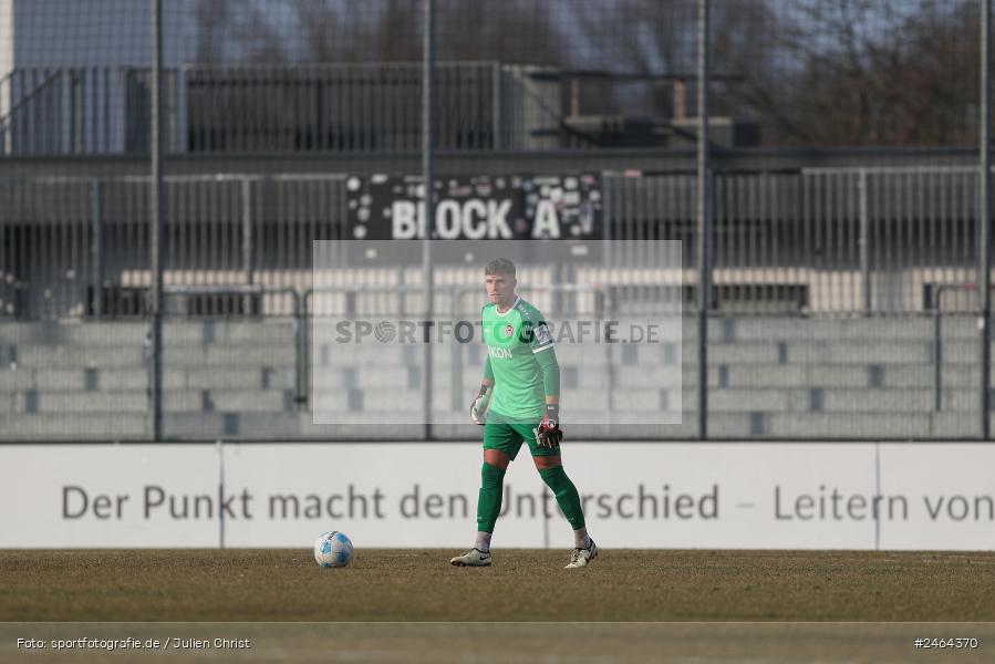 sport, action, SGE, Regionalliga Südwest, Regionalliga Bayern, Regional-FS, Fussball, FWK, FC Würzburger Kickers, Eintracht Frankfurt U21, Dreieich-Sprendlingen, BFV, Ahorn Camp Sportpark, 07.02.2025 - Bild-ID: 2464370 sport, action, SGE, Regionalliga Südwest, Regionalliga Bayern, Regional-FS, Fussball, FWK, FC Würzburger Kickers, Eintracht Frankfurt U21, Dreieich-Sprendlingen, BFV, Ahorn Camp Sportpark, 07.02.2025 - Bild-ID: 2464370