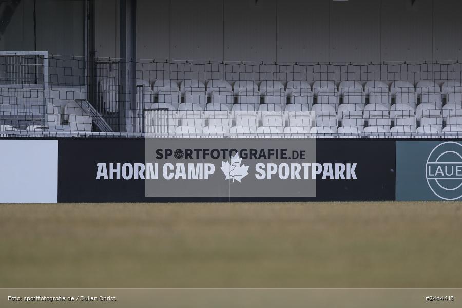 sport, action, SGE, Regionalliga Südwest, Regionalliga Bayern, Regional-FS, Fussball, FWK, FC Würzburger Kickers, Eintracht Frankfurt U21, Dreieich-Sprendlingen, BFV, Ahorn Camp Sportpark, 07.02.2025 - Bild-ID: 2464413