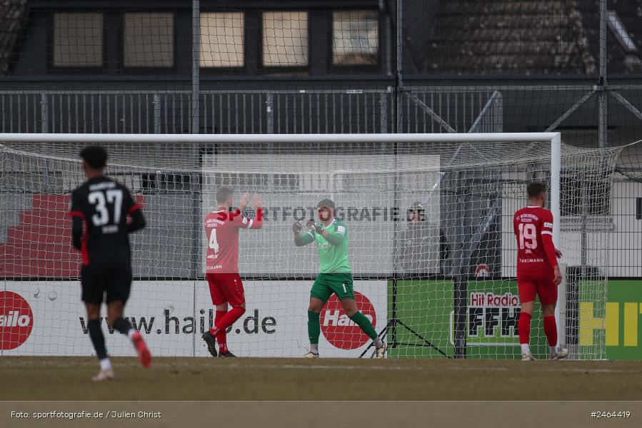 sport, action, SGE, Regionalliga Südwest, Regionalliga Bayern, Regional-FS, Fussball, FWK, FC Würzburger Kickers, Eintracht Frankfurt U21, Dreieich-Sprendlingen, BFV, Ahorn Camp Sportpark, 07.02.2025 - Bild-ID: 2464419 sport, action, SGE, Regionalliga Südwest, Regionalliga Bayern, Regional-FS, Fussball, FWK, FC Würzburger Kickers, Eintracht Frankfurt U21, Dreieich-Sprendlingen, BFV, Ahorn Camp Sportpark, 07.02.2025 - Bild-ID: 2464419