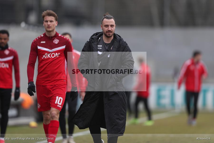 sport, action, SGE, Regionalliga Südwest, Regionalliga Bayern, Regional-FS, Fussball, FWK, FC Würzburger Kickers, Eintracht Frankfurt U21, Dreieich-Sprendlingen, BFV, Ahorn Camp Sportpark, 07.02.2025 - Bild-ID: 2464424 sport, action, SGE, Regionalliga Südwest, Regionalliga Bayern, Regional-FS, Fussball, FWK, FC Würzburger Kickers, Eintracht Frankfurt U21, Dreieich-Sprendlingen, BFV, Ahorn Camp Sportpark, 07.02.2025 - Bild-ID: 2464424