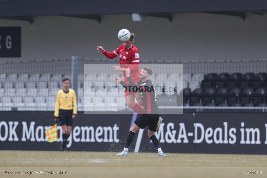 sport, action, SGE, Regionalliga Südwest, Regionalliga Bayern, Regional-FS, Fussball, FWK, FC Würzburger Kickers, Eintracht Frankfurt U21, Dreieich-Sprendlingen, BFV, Ahorn Camp Sportpark, 07.02.2025 - Bild-ID: 2464434 sport, action, SGE, Regionalliga Südwest, Regionalliga Bayern, Regional-FS, Fussball, FWK, FC Würzburger Kickers, Eintracht Frankfurt U21, Dreieich-Sprendlingen, BFV, Ahorn Camp Sportpark, 07.02.2025 - Bild-ID: 2464434