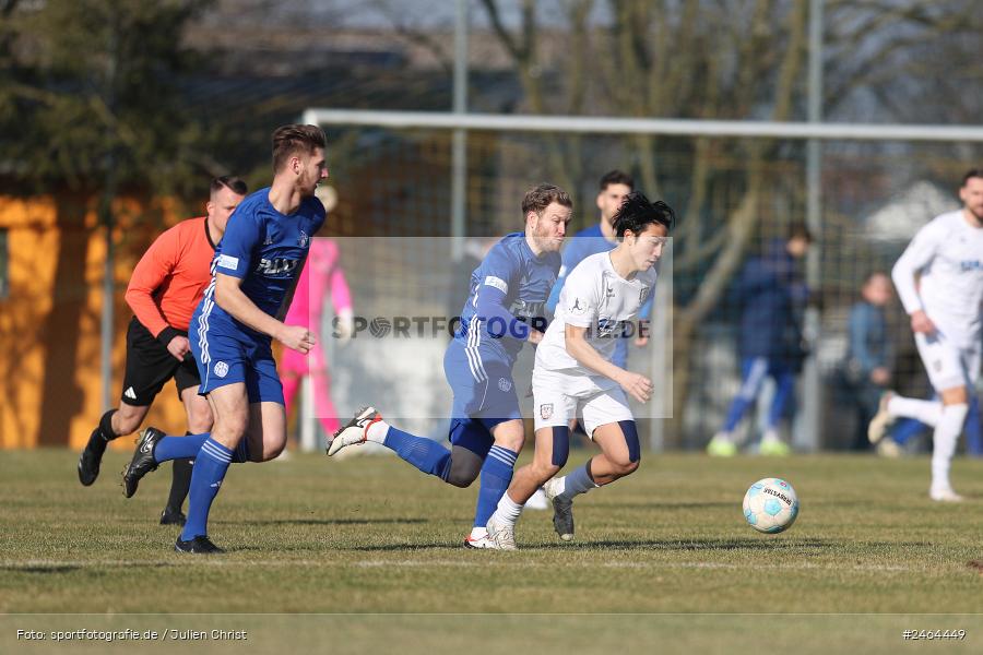 RP1, Babenhausen-Langstadt, 08.02.2025, sport, action, HFV, BFV, Fussball, Regional-FS, Regionalliga Südwest, Regionalliga Bayern, SVA, FSV, SV Viktoria Aschaffenburg, FSV Frankfurt - Bild-ID: 2464449