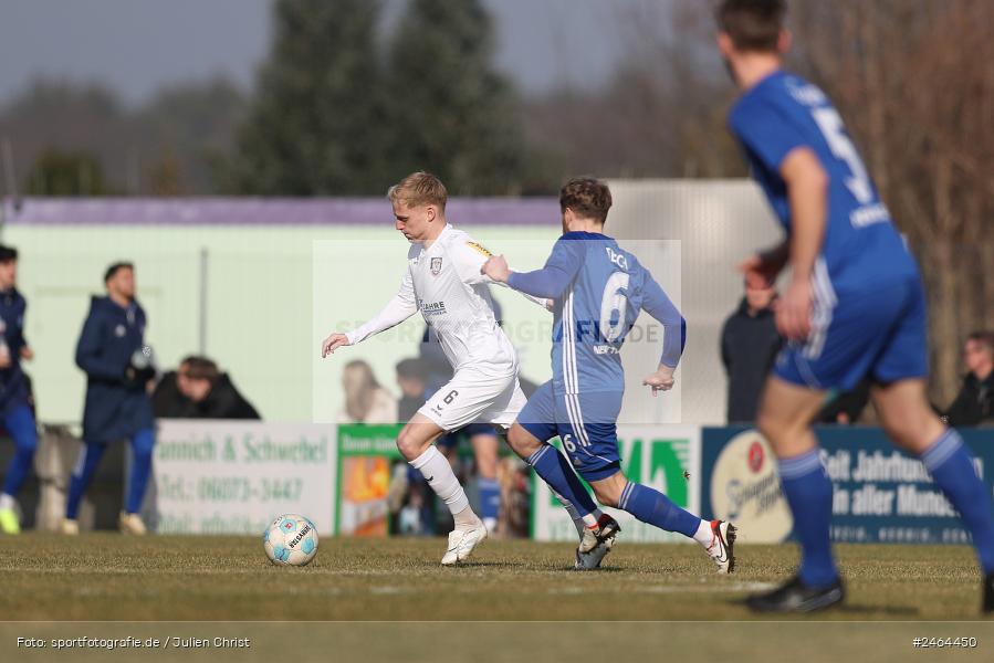 RP1, Babenhausen-Langstadt, 08.02.2025, sport, action, HFV, BFV, Fussball, Regional-FS, Regionalliga Südwest, Regionalliga Bayern, SVA, FSV, SV Viktoria Aschaffenburg, FSV Frankfurt - Bild-ID: 2464450 RP1, Babenhausen-Langstadt, 08.02.2025, sport, action, HFV, BFV, Fussball, Regional-FS, Regionalliga Südwest, Regionalliga Bayern, SVA, FSV, SV Viktoria Aschaffenburg, FSV Frankfurt - Bild-ID: 2464450