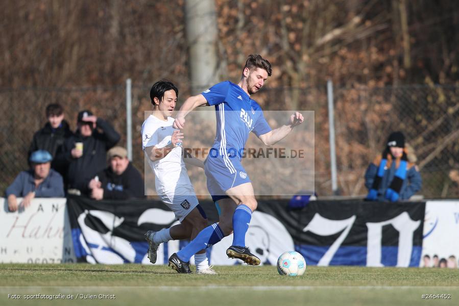 RP1, Babenhausen-Langstadt, 08.02.2025, sport, action, HFV, BFV, Fussball, Regional-FS, Regionalliga Südwest, Regionalliga Bayern, SVA, FSV, SV Viktoria Aschaffenburg, FSV Frankfurt - Bild-ID: 2464452 RP1, Babenhausen-Langstadt, 08.02.2025, sport, action, HFV, BFV, Fussball, Regional-FS, Regionalliga Südwest, Regionalliga Bayern, SVA, FSV, SV Viktoria Aschaffenburg, FSV Frankfurt - Bild-ID: 2464452