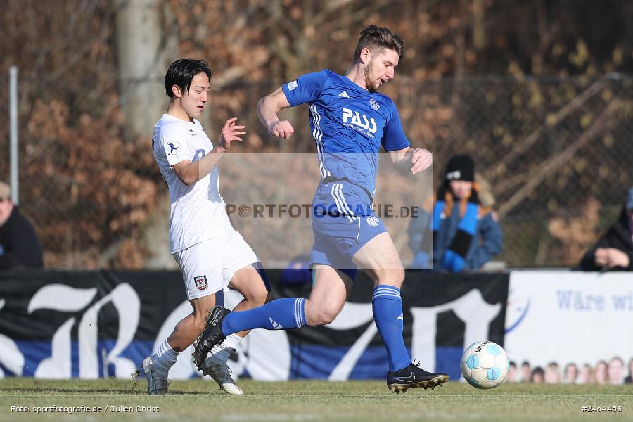 RP1, Babenhausen-Langstadt, 08.02.2025, sport, action, HFV, BFV, Fussball, Regional-FS, Regionalliga Südwest, Regionalliga Bayern, SVA, FSV, SV Viktoria Aschaffenburg, FSV Frankfurt - Bild-ID: 2464453 RP1, Babenhausen-Langstadt, 08.02.2025, sport, action, HFV, BFV, Fussball, Regional-FS, Regionalliga Südwest, Regionalliga Bayern, SVA, FSV, SV Viktoria Aschaffenburg, FSV Frankfurt - Bild-ID: 2464453