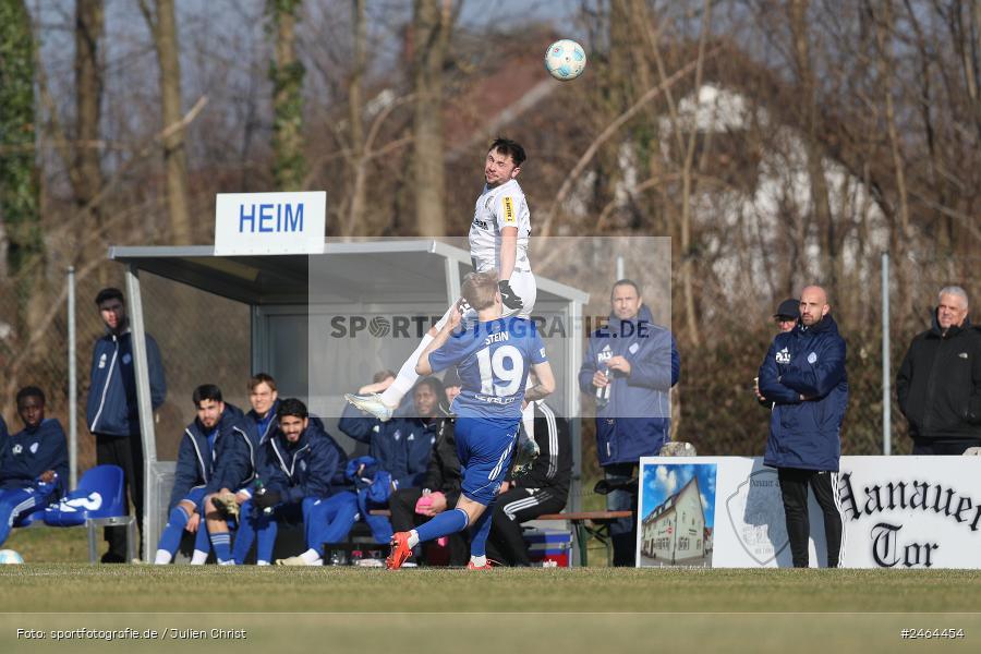 RP1, Babenhausen-Langstadt, 08.02.2025, sport, action, HFV, BFV, Fussball, Regional-FS, Regionalliga Südwest, Regionalliga Bayern, SVA, FSV, SV Viktoria Aschaffenburg, FSV Frankfurt - Bild-ID: 2464454 RP1, Babenhausen-Langstadt, 08.02.2025, sport, action, HFV, BFV, Fussball, Regional-FS, Regionalliga Südwest, Regionalliga Bayern, SVA, FSV, SV Viktoria Aschaffenburg, FSV Frankfurt - Bild-ID: 2464454