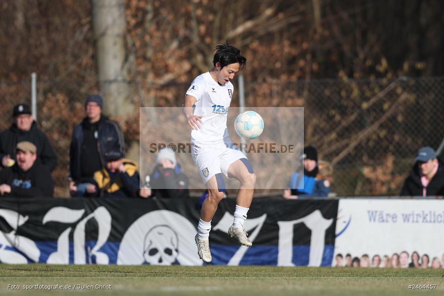 RP1, Babenhausen-Langstadt, 08.02.2025, sport, action, HFV, BFV, Fussball, Regional-FS, Regionalliga Südwest, Regionalliga Bayern, SVA, FSV, SV Viktoria Aschaffenburg, FSV Frankfurt - Bild-ID: 2464457 RP1, Babenhausen-Langstadt, 08.02.2025, sport, action, HFV, BFV, Fussball, Regional-FS, Regionalliga Südwest, Regionalliga Bayern, SVA, FSV, SV Viktoria Aschaffenburg, FSV Frankfurt - Bild-ID: 2464457
