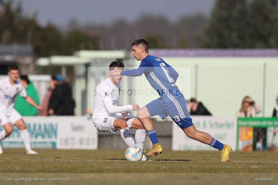 RP1, Babenhausen-Langstadt, 08.02.2025, sport, action, HFV, BFV, Fussball, Regional-FS, Regionalliga Südwest, Regionalliga Bayern, SVA, FSV, SV Viktoria Aschaffenburg, FSV Frankfurt - Bild-ID: 2464458 RP1, Babenhausen-Langstadt, 08.02.2025, sport, action, HFV, BFV, Fussball, Regional-FS, Regionalliga Südwest, Regionalliga Bayern, SVA, FSV, SV Viktoria Aschaffenburg, FSV Frankfurt - Bild-ID: 2464458
