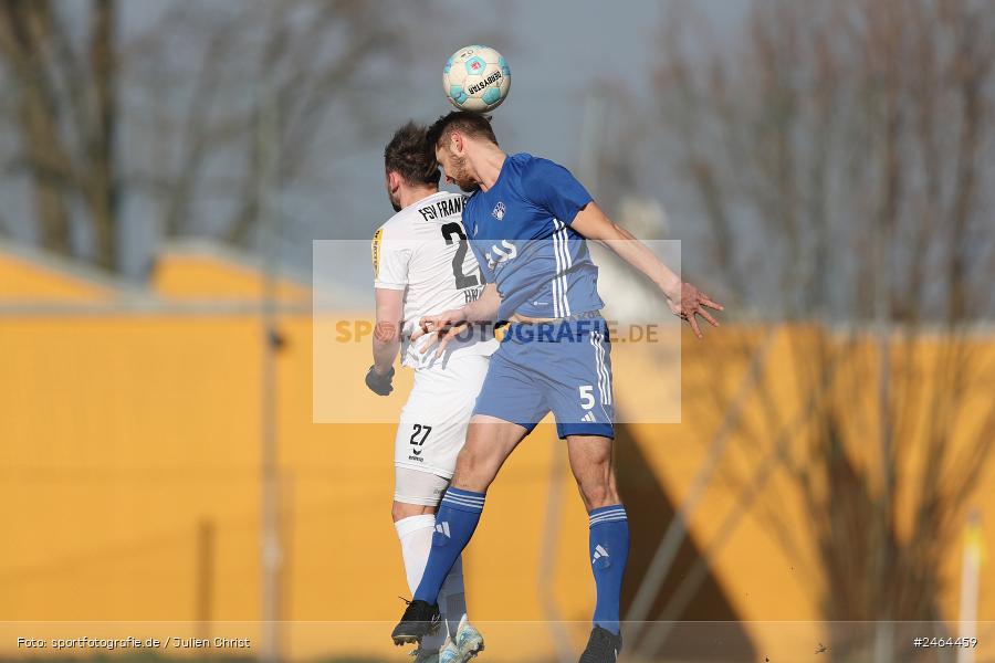 RP1, Babenhausen-Langstadt, 08.02.2025, sport, action, HFV, BFV, Fussball, Regional-FS, Regionalliga Südwest, Regionalliga Bayern, SVA, FSV, SV Viktoria Aschaffenburg, FSV Frankfurt - Bild-ID: 2464459 RP1, Babenhausen-Langstadt, 08.02.2025, sport, action, HFV, BFV, Fussball, Regional-FS, Regionalliga Südwest, Regionalliga Bayern, SVA, FSV, SV Viktoria Aschaffenburg, FSV Frankfurt - Bild-ID: 2464459