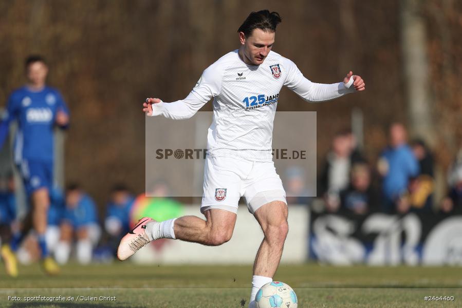 RP1, Babenhausen-Langstadt, 08.02.2025, sport, action, HFV, BFV, Fussball, Regional-FS, Regionalliga Südwest, Regionalliga Bayern, SVA, FSV, SV Viktoria Aschaffenburg, FSV Frankfurt - Bild-ID: 2464460 RP1, Babenhausen-Langstadt, 08.02.2025, sport, action, HFV, BFV, Fussball, Regional-FS, Regionalliga Südwest, Regionalliga Bayern, SVA, FSV, SV Viktoria Aschaffenburg, FSV Frankfurt - Bild-ID: 2464460
