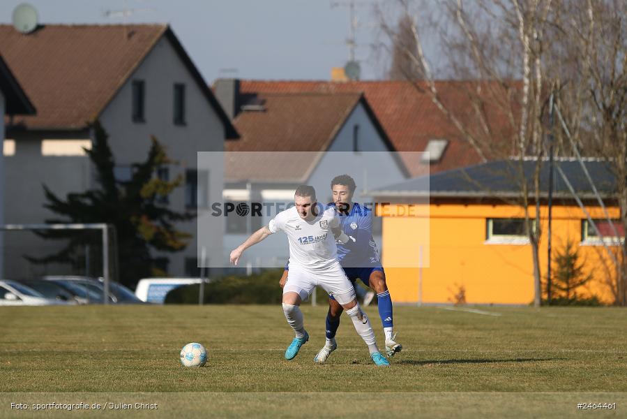 RP1, Babenhausen-Langstadt, 08.02.2025, sport, action, HFV, BFV, Fussball, Regional-FS, Regionalliga Südwest, Regionalliga Bayern, SVA, FSV, SV Viktoria Aschaffenburg, FSV Frankfurt - Bild-ID: 2464461 RP1, Babenhausen-Langstadt, 08.02.2025, sport, action, HFV, BFV, Fussball, Regional-FS, Regionalliga Südwest, Regionalliga Bayern, SVA, FSV, SV Viktoria Aschaffenburg, FSV Frankfurt - Bild-ID: 2464461