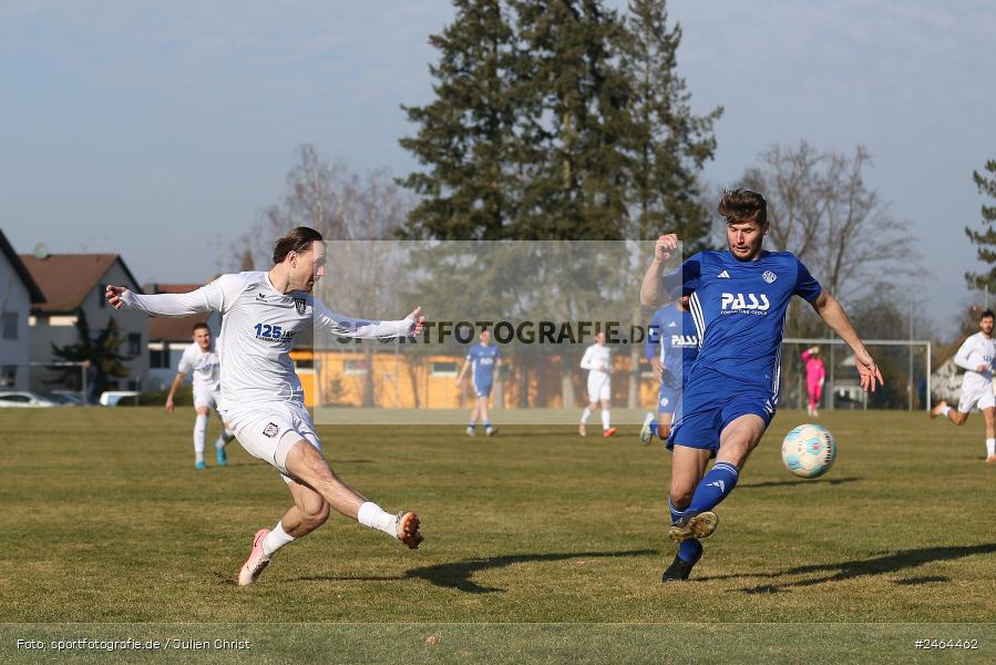 RP1, Babenhausen-Langstadt, 08.02.2025, sport, action, HFV, BFV, Fussball, Regional-FS, Regionalliga Südwest, Regionalliga Bayern, SVA, FSV, SV Viktoria Aschaffenburg, FSV Frankfurt - Bild-ID: 2464462 RP1, Babenhausen-Langstadt, 08.02.2025, sport, action, HFV, BFV, Fussball, Regional-FS, Regionalliga Südwest, Regionalliga Bayern, SVA, FSV, SV Viktoria Aschaffenburg, FSV Frankfurt - Bild-ID: 2464462