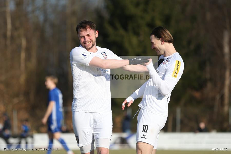 RP1, Babenhausen-Langstadt, 08.02.2025, sport, action, HFV, BFV, Fussball, Regional-FS, Regionalliga Südwest, Regionalliga Bayern, SVA, FSV, SV Viktoria Aschaffenburg, FSV Frankfurt - Bild-ID: 2464463 RP1, Babenhausen-Langstadt, 08.02.2025, sport, action, HFV, BFV, Fussball, Regional-FS, Regionalliga Südwest, Regionalliga Bayern, SVA, FSV, SV Viktoria Aschaffenburg, FSV Frankfurt - Bild-ID: 2464463