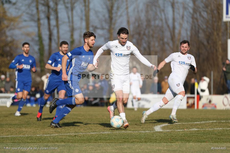 RP1, Babenhausen-Langstadt, 08.02.2025, sport, action, HFV, BFV, Fussball, Regional-FS, Regionalliga Südwest, Regionalliga Bayern, SVA, FSV, SV Viktoria Aschaffenburg, FSV Frankfurt - Bild-ID: 2464465 RP1, Babenhausen-Langstadt, 08.02.2025, sport, action, HFV, BFV, Fussball, Regional-FS, Regionalliga Südwest, Regionalliga Bayern, SVA, FSV, SV Viktoria Aschaffenburg, FSV Frankfurt - Bild-ID: 2464465