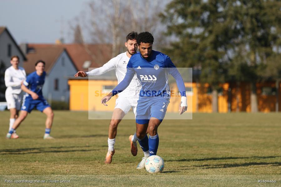 RP1, Babenhausen-Langstadt, 08.02.2025, sport, action, HFV, BFV, Fussball, Regional-FS, Regionalliga Südwest, Regionalliga Bayern, SVA, FSV, SV Viktoria Aschaffenburg, FSV Frankfurt - Bild-ID: 2464466 RP1, Babenhausen-Langstadt, 08.02.2025, sport, action, HFV, BFV, Fussball, Regional-FS, Regionalliga Südwest, Regionalliga Bayern, SVA, FSV, SV Viktoria Aschaffenburg, FSV Frankfurt - Bild-ID: 2464466