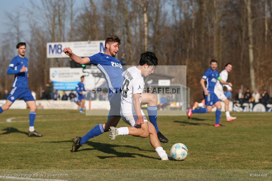 RP1, Babenhausen-Langstadt, 08.02.2025, sport, action, HFV, BFV, Fussball, Regional-FS, Regionalliga Südwest, Regionalliga Bayern, SVA, FSV, SV Viktoria Aschaffenburg, FSV Frankfurt - Bild-ID: 2464468 RP1, Babenhausen-Langstadt, 08.02.2025, sport, action, HFV, BFV, Fussball, Regional-FS, Regionalliga Südwest, Regionalliga Bayern, SVA, FSV, SV Viktoria Aschaffenburg, FSV Frankfurt - Bild-ID: 2464468