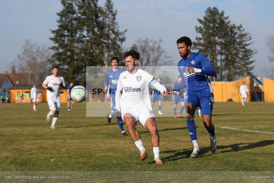 RP1, Babenhausen-Langstadt, 08.02.2025, sport, action, HFV, BFV, Fussball, Regional-FS, Regionalliga Südwest, Regionalliga Bayern, SVA, FSV, SV Viktoria Aschaffenburg, FSV Frankfurt - Bild-ID: 2464469 RP1, Babenhausen-Langstadt, 08.02.2025, sport, action, HFV, BFV, Fussball, Regional-FS, Regionalliga Südwest, Regionalliga Bayern, SVA, FSV, SV Viktoria Aschaffenburg, FSV Frankfurt - Bild-ID: 2464469