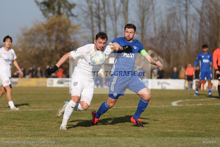RP1, Babenhausen-Langstadt, 08.02.2025, sport, action, HFV, BFV, Fussball, Regional-FS, Regionalliga Südwest, Regionalliga Bayern, SVA, FSV, SV Viktoria Aschaffenburg, FSV Frankfurt - Bild-ID: 2464471 RP1, Babenhausen-Langstadt, 08.02.2025, sport, action, HFV, BFV, Fussball, Regional-FS, Regionalliga Südwest, Regionalliga Bayern, SVA, FSV, SV Viktoria Aschaffenburg, FSV Frankfurt - Bild-ID: 2464471