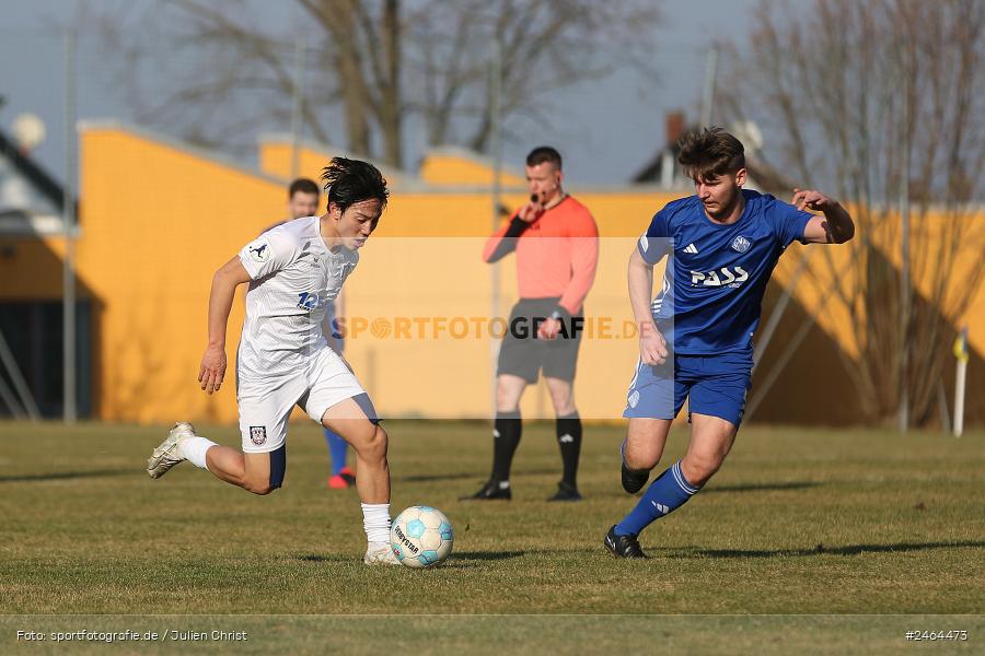 RP1, Babenhausen-Langstadt, 08.02.2025, sport, action, HFV, BFV, Fussball, Regional-FS, Regionalliga Südwest, Regionalliga Bayern, SVA, FSV, SV Viktoria Aschaffenburg, FSV Frankfurt - Bild-ID: 2464473 RP1, Babenhausen-Langstadt, 08.02.2025, sport, action, HFV, BFV, Fussball, Regional-FS, Regionalliga Südwest, Regionalliga Bayern, SVA, FSV, SV Viktoria Aschaffenburg, FSV Frankfurt - Bild-ID: 2464473