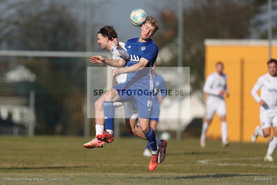 RP1, Babenhausen-Langstadt, 08.02.2025, sport, action, HFV, BFV, Fussball, Regional-FS, Regionalliga Südwest, Regionalliga Bayern, SVA, FSV, SV Viktoria Aschaffenburg, FSV Frankfurt - Bild-ID: 2464475 RP1, Babenhausen-Langstadt, 08.02.2025, sport, action, HFV, BFV, Fussball, Regional-FS, Regionalliga Südwest, Regionalliga Bayern, SVA, FSV, SV Viktoria Aschaffenburg, FSV Frankfurt - Bild-ID: 2464475