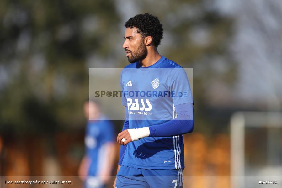 RP1, Babenhausen-Langstadt, 08.02.2025, sport, action, HFV, BFV, Fussball, Regional-FS, Regionalliga Südwest, Regionalliga Bayern, SVA, FSV, SV Viktoria Aschaffenburg, FSV Frankfurt - Bild-ID: 2464480 RP1, Babenhausen-Langstadt, 08.02.2025, sport, action, HFV, BFV, Fussball, Regional-FS, Regionalliga Südwest, Regionalliga Bayern, SVA, FSV, SV Viktoria Aschaffenburg, FSV Frankfurt - Bild-ID: 2464480