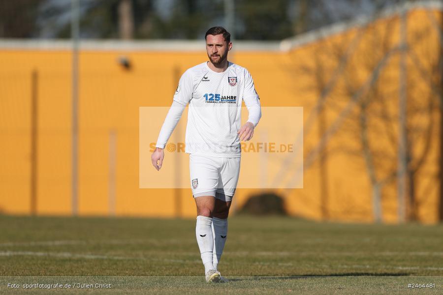 RP1, Babenhausen-Langstadt, 08.02.2025, sport, action, HFV, BFV, Fussball, Regional-FS, Regionalliga Südwest, Regionalliga Bayern, SVA, FSV, SV Viktoria Aschaffenburg, FSV Frankfurt - Bild-ID: 2464481 RP1, Babenhausen-Langstadt, 08.02.2025, sport, action, HFV, BFV, Fussball, Regional-FS, Regionalliga Südwest, Regionalliga Bayern, SVA, FSV, SV Viktoria Aschaffenburg, FSV Frankfurt - Bild-ID: 2464481