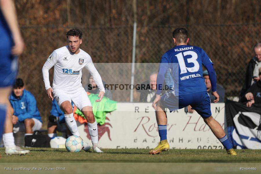 RP1, Babenhausen-Langstadt, 08.02.2025, sport, action, HFV, BFV, Fussball, Regional-FS, Regionalliga Südwest, Regionalliga Bayern, SVA, FSV, SV Viktoria Aschaffenburg, FSV Frankfurt - Bild-ID: 2464486 RP1, Babenhausen-Langstadt, 08.02.2025, sport, action, HFV, BFV, Fussball, Regional-FS, Regionalliga Südwest, Regionalliga Bayern, SVA, FSV, SV Viktoria Aschaffenburg, FSV Frankfurt - Bild-ID: 2464486