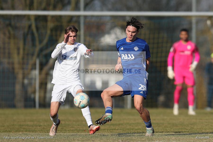 RP1, Babenhausen-Langstadt, 08.02.2025, sport, action, HFV, BFV, Fussball, Regional-FS, Regionalliga Südwest, Regionalliga Bayern, SVA, FSV, SV Viktoria Aschaffenburg, FSV Frankfurt - Bild-ID: 2464489 RP1, Babenhausen-Langstadt, 08.02.2025, sport, action, HFV, BFV, Fussball, Regional-FS, Regionalliga Südwest, Regionalliga Bayern, SVA, FSV, SV Viktoria Aschaffenburg, FSV Frankfurt - Bild-ID: 2464489