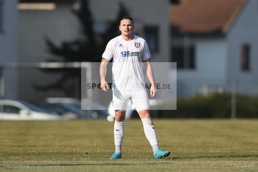 RP1, Babenhausen-Langstadt, 08.02.2025, sport, action, HFV, BFV, Fussball, Regional-FS, Regionalliga Südwest, Regionalliga Bayern, SVA, FSV, SV Viktoria Aschaffenburg, FSV Frankfurt - Bild-ID: 2464496