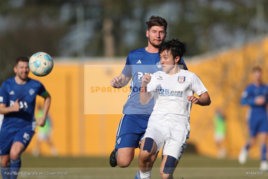 RP1, Babenhausen-Langstadt, 08.02.2025, sport, action, HFV, BFV, Fussball, Regional-FS, Regionalliga Südwest, Regionalliga Bayern, SVA, FSV, SV Viktoria Aschaffenburg, FSV Frankfurt - Bild-ID: 2464500 RP1, Babenhausen-Langstadt, 08.02.2025, sport, action, HFV, BFV, Fussball, Regional-FS, Regionalliga Südwest, Regionalliga Bayern, SVA, FSV, SV Viktoria Aschaffenburg, FSV Frankfurt - Bild-ID: 2464500