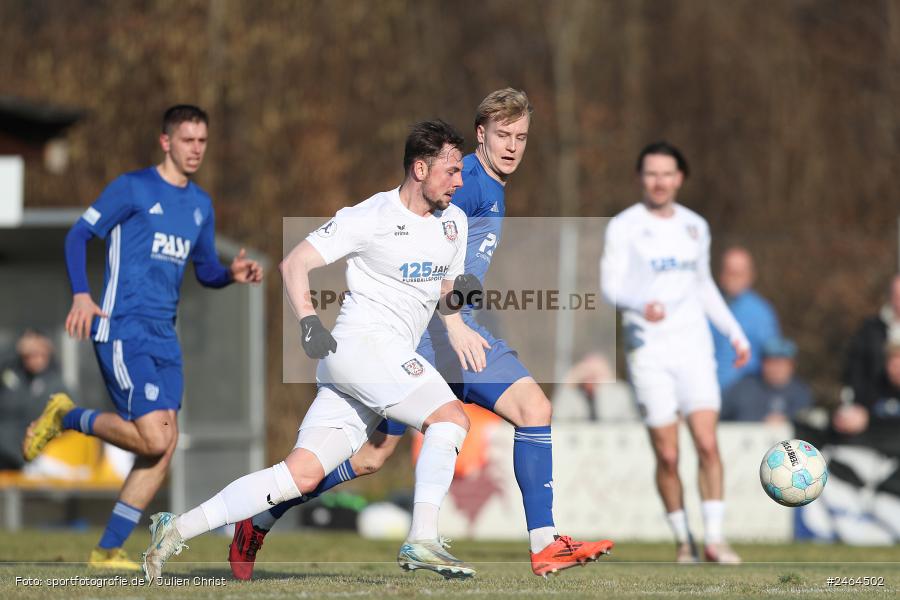 RP1, Babenhausen-Langstadt, 08.02.2025, sport, action, HFV, BFV, Fussball, Regional-FS, Regionalliga Südwest, Regionalliga Bayern, SVA, FSV, SV Viktoria Aschaffenburg, FSV Frankfurt - Bild-ID: 2464502 RP1, Babenhausen-Langstadt, 08.02.2025, sport, action, HFV, BFV, Fussball, Regional-FS, Regionalliga Südwest, Regionalliga Bayern, SVA, FSV, SV Viktoria Aschaffenburg, FSV Frankfurt - Bild-ID: 2464502