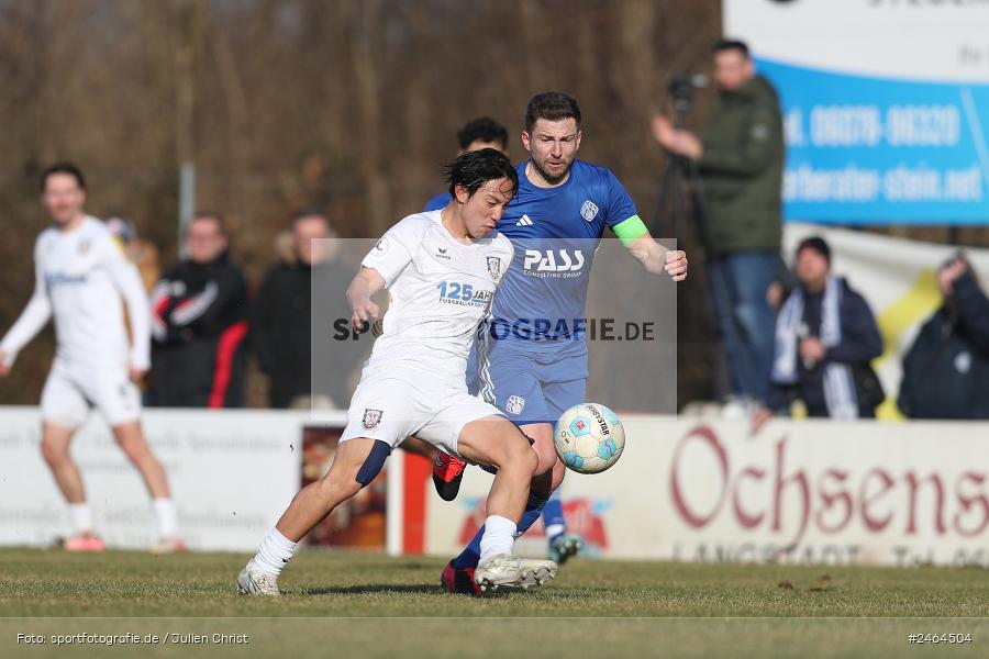 RP1, Babenhausen-Langstadt, 08.02.2025, sport, action, HFV, BFV, Fussball, Regional-FS, Regionalliga Südwest, Regionalliga Bayern, SVA, FSV, SV Viktoria Aschaffenburg, FSV Frankfurt - Bild-ID: 2464504 RP1, Babenhausen-Langstadt, 08.02.2025, sport, action, HFV, BFV, Fussball, Regional-FS, Regionalliga Südwest, Regionalliga Bayern, SVA, FSV, SV Viktoria Aschaffenburg, FSV Frankfurt - Bild-ID: 2464504