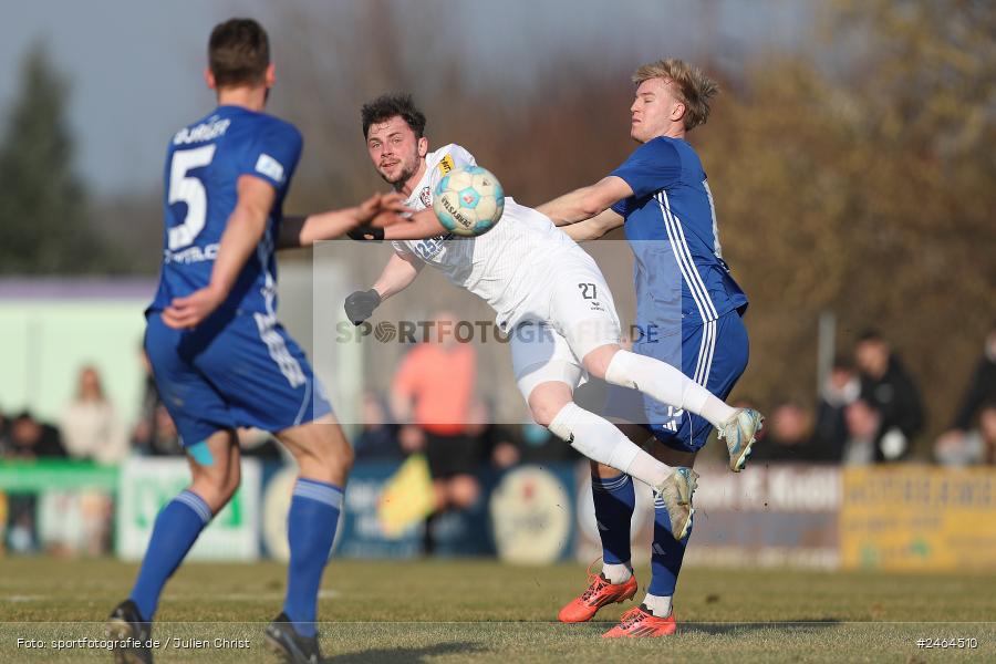RP1, Babenhausen-Langstadt, 08.02.2025, sport, action, HFV, BFV, Fussball, Regional-FS, Regionalliga Südwest, Regionalliga Bayern, SVA, FSV, SV Viktoria Aschaffenburg, FSV Frankfurt - Bild-ID: 2464510 RP1, Babenhausen-Langstadt, 08.02.2025, sport, action, HFV, BFV, Fussball, Regional-FS, Regionalliga Südwest, Regionalliga Bayern, SVA, FSV, SV Viktoria Aschaffenburg, FSV Frankfurt - Bild-ID: 2464510
