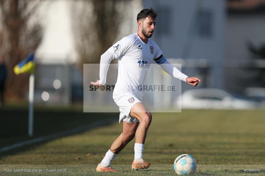 RP1, Babenhausen-Langstadt, 08.02.2025, sport, action, HFV, BFV, Fussball, Regional-FS, Regionalliga Südwest, Regionalliga Bayern, SVA, FSV, SV Viktoria Aschaffenburg, FSV Frankfurt - Bild-ID: 2464512