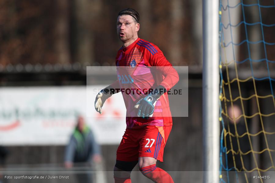 RP1, Babenhausen-Langstadt, 08.02.2025, sport, action, HFV, BFV, Fussball, Regional-FS, Regionalliga Südwest, Regionalliga Bayern, SVA, FSV, SV Viktoria Aschaffenburg, FSV Frankfurt - Bild-ID: 2464513 RP1, Babenhausen-Langstadt, 08.02.2025, sport, action, HFV, BFV, Fussball, Regional-FS, Regionalliga Südwest, Regionalliga Bayern, SVA, FSV, SV Viktoria Aschaffenburg, FSV Frankfurt - Bild-ID: 2464513