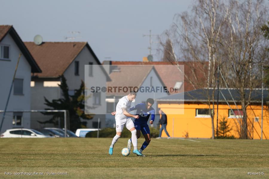 sport, action, SVA, SV Viktoria Aschaffenburg, Regionalliga Südwest, Regionalliga Bayern, Regional-FS, RP1, HFV, Fussball, FSV Frankfurt, FSV, Babenhausen-Langstadt, BFV, 08.02.2025 - Bild-ID: 2464515