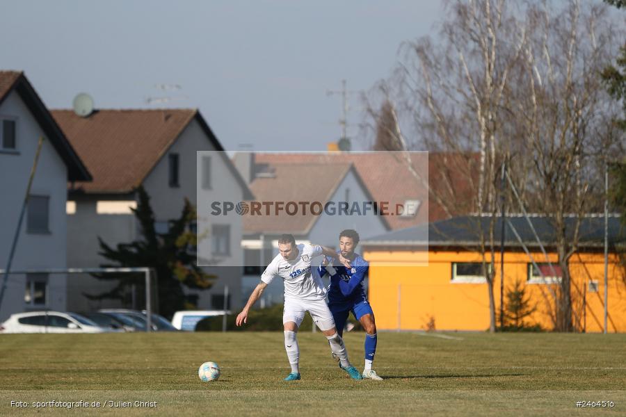 sport, action, SVA, SV Viktoria Aschaffenburg, Regionalliga Südwest, Regionalliga Bayern, Regional-FS, RP1, HFV, Fussball, FSV Frankfurt, FSV, Babenhausen-Langstadt, BFV, 08.02.2025 - Bild-ID: 2464516