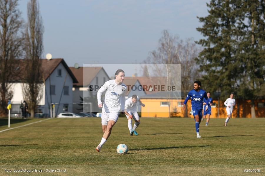 sport, action, SVA, SV Viktoria Aschaffenburg, Regionalliga Südwest, Regionalliga Bayern, Regional-FS, RP1, HFV, Fussball, FSV Frankfurt, FSV, Babenhausen-Langstadt, BFV, 08.02.2025 - Bild-ID: 2464518