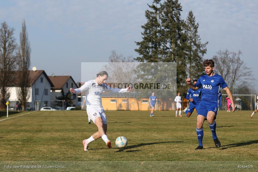 sport, action, SVA, SV Viktoria Aschaffenburg, Regionalliga Südwest, Regionalliga Bayern, Regional-FS, RP1, HFV, Fussball, FSV Frankfurt, FSV, Babenhausen-Langstadt, BFV, 08.02.2025 - Bild-ID: 2464519