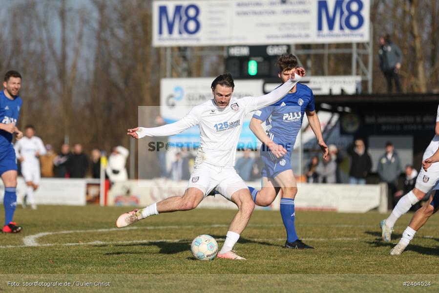 sport, action, SVA, SV Viktoria Aschaffenburg, Regionalliga Südwest, Regionalliga Bayern, Regional-FS, RP1, HFV, Fussball, FSV Frankfurt, FSV, Babenhausen-Langstadt, BFV, 08.02.2025 - Bild-ID: 2464524