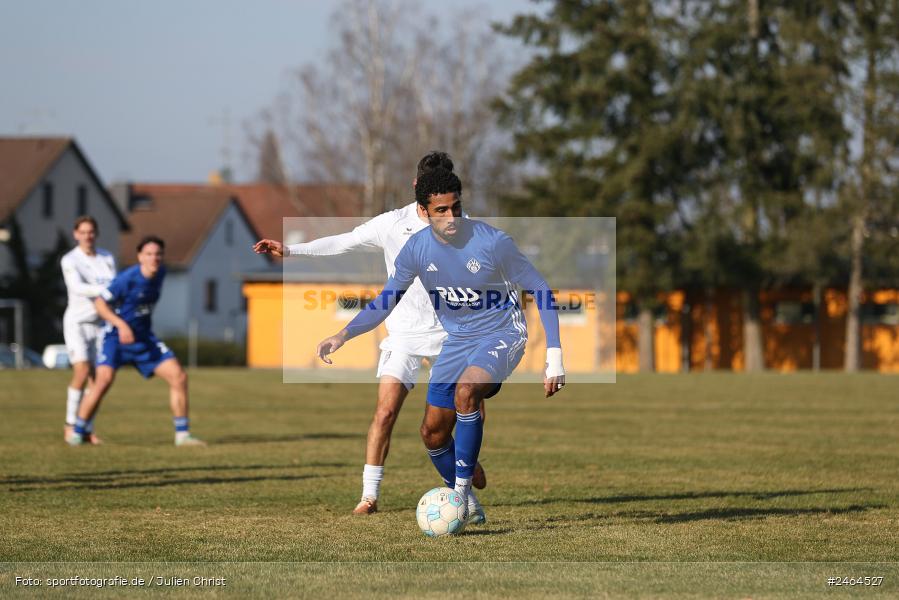 sport, action, SVA, SV Viktoria Aschaffenburg, Regionalliga Südwest, Regionalliga Bayern, Regional-FS, RP1, HFV, Fussball, FSV Frankfurt, FSV, Babenhausen-Langstadt, BFV, 08.02.2025 - Bild-ID: 2464527